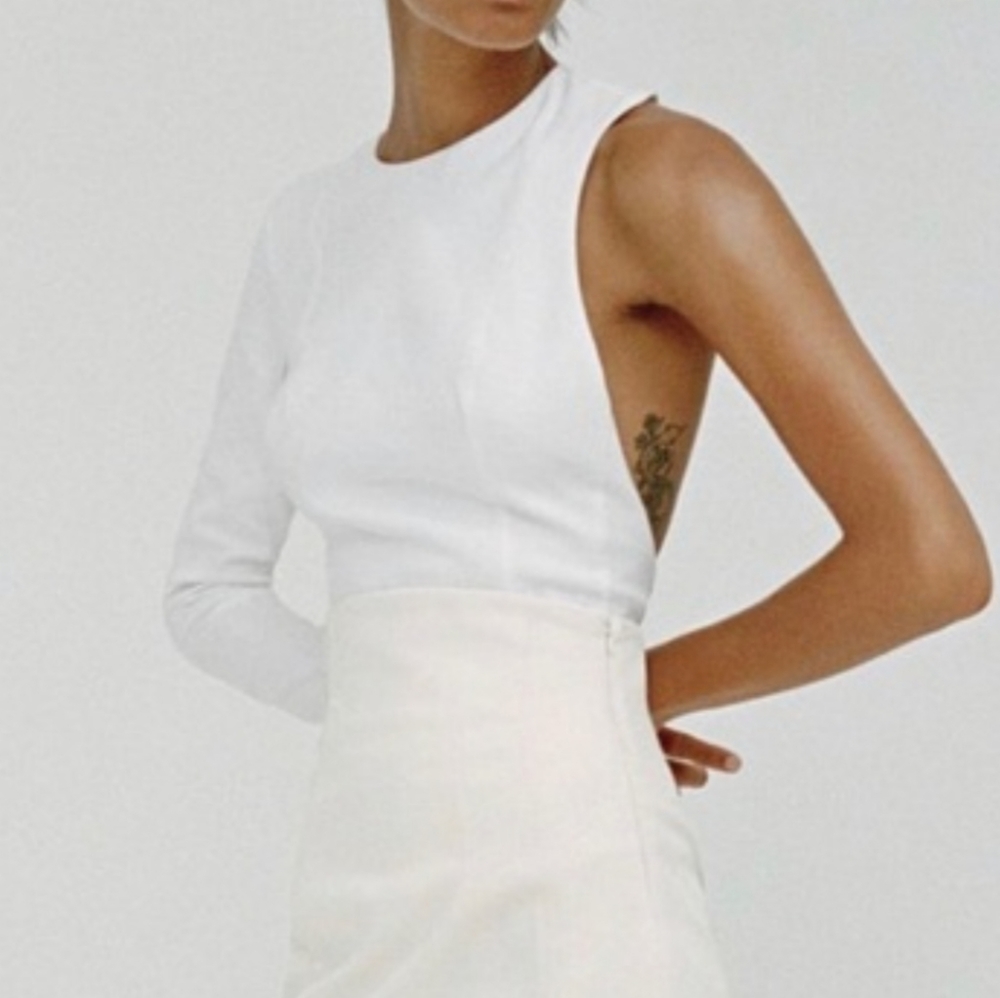 Zara New but with no tags bodysuit